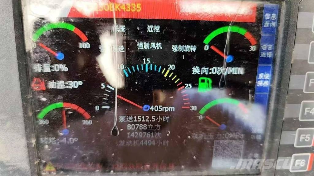 Sany SYM5230THB Betonpumpen