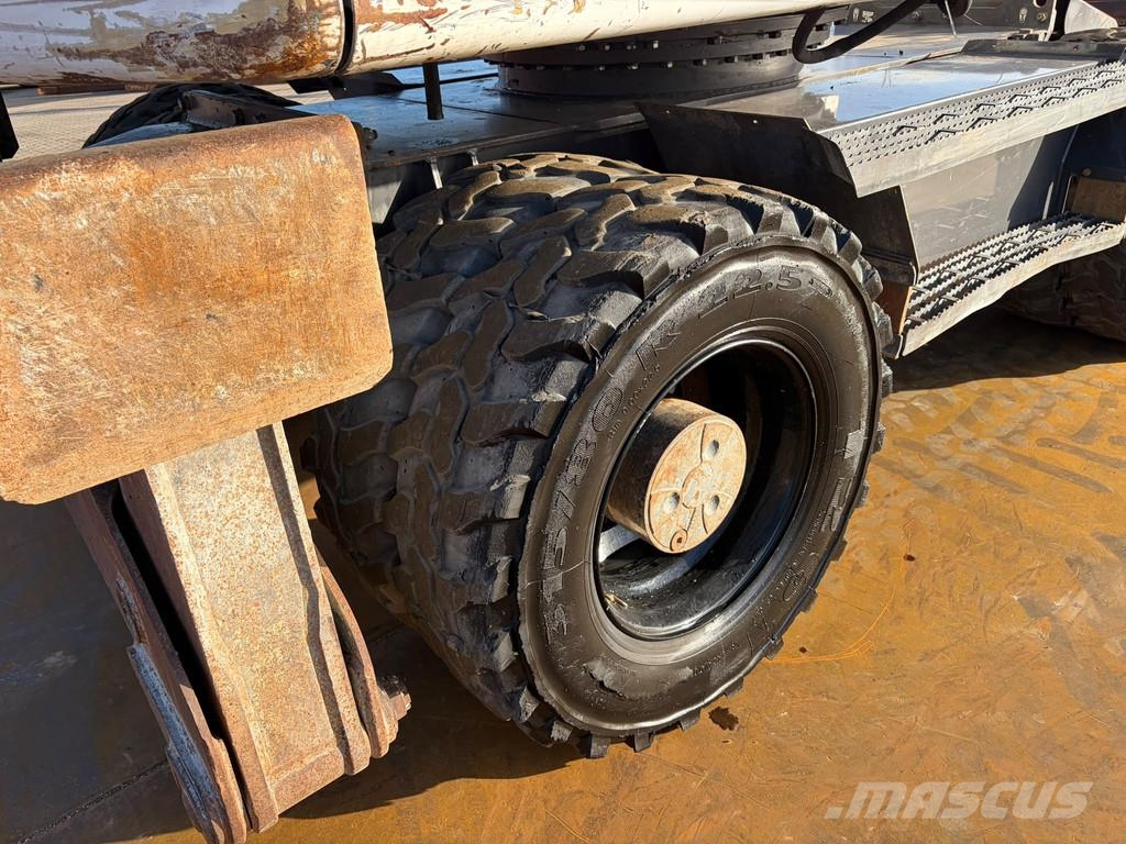 Volvo EW160 Εκσκαφείς με τροχούς - λάστιχα