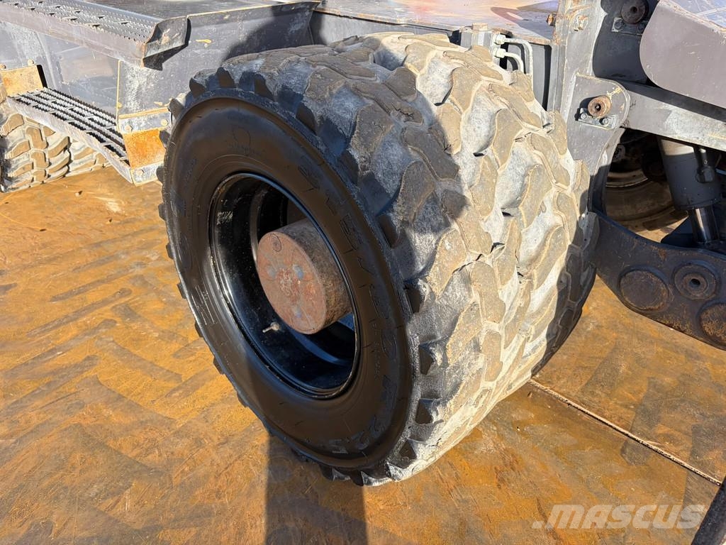 Volvo EW160 Εκσκαφείς με τροχούς - λάστιχα