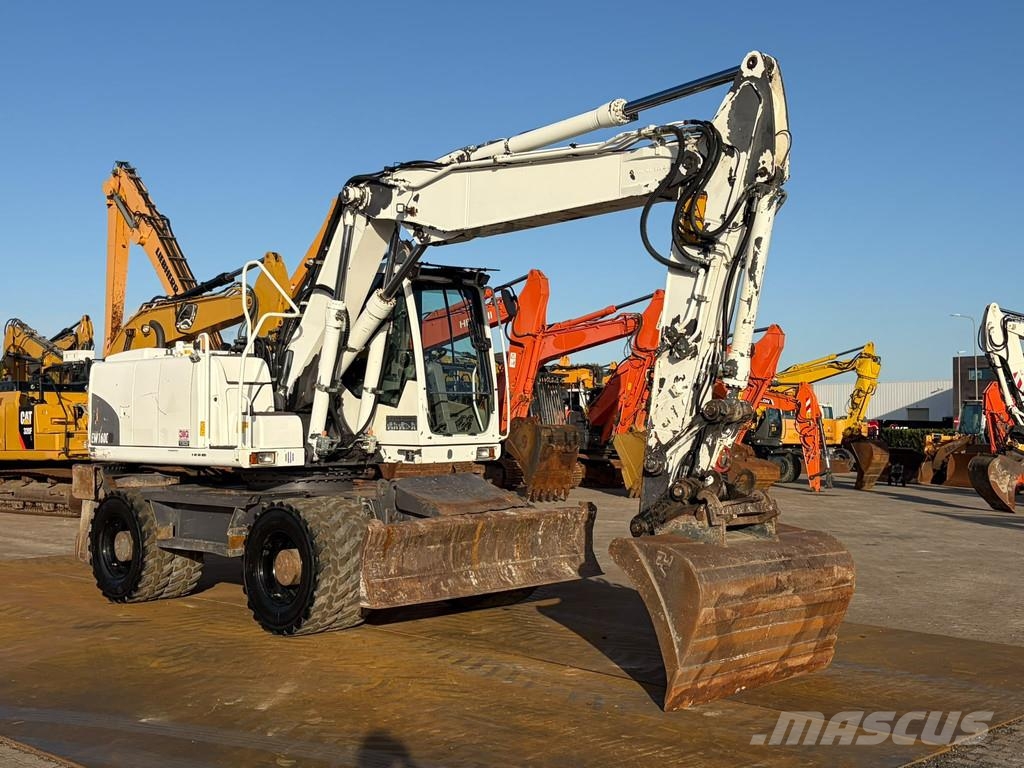 Volvo EW160 Εκσκαφείς με τροχούς - λάστιχα