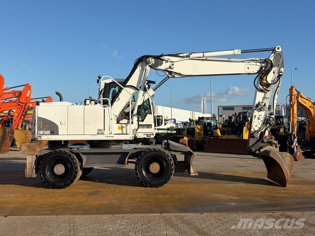 Volvo EW160 Εκσκαφείς με τροχούς - λάστιχα