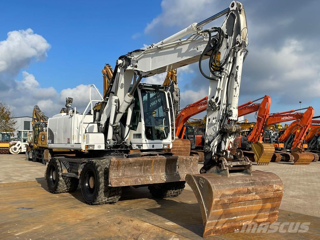 Volvo EW160 Escavadeiras de rodas