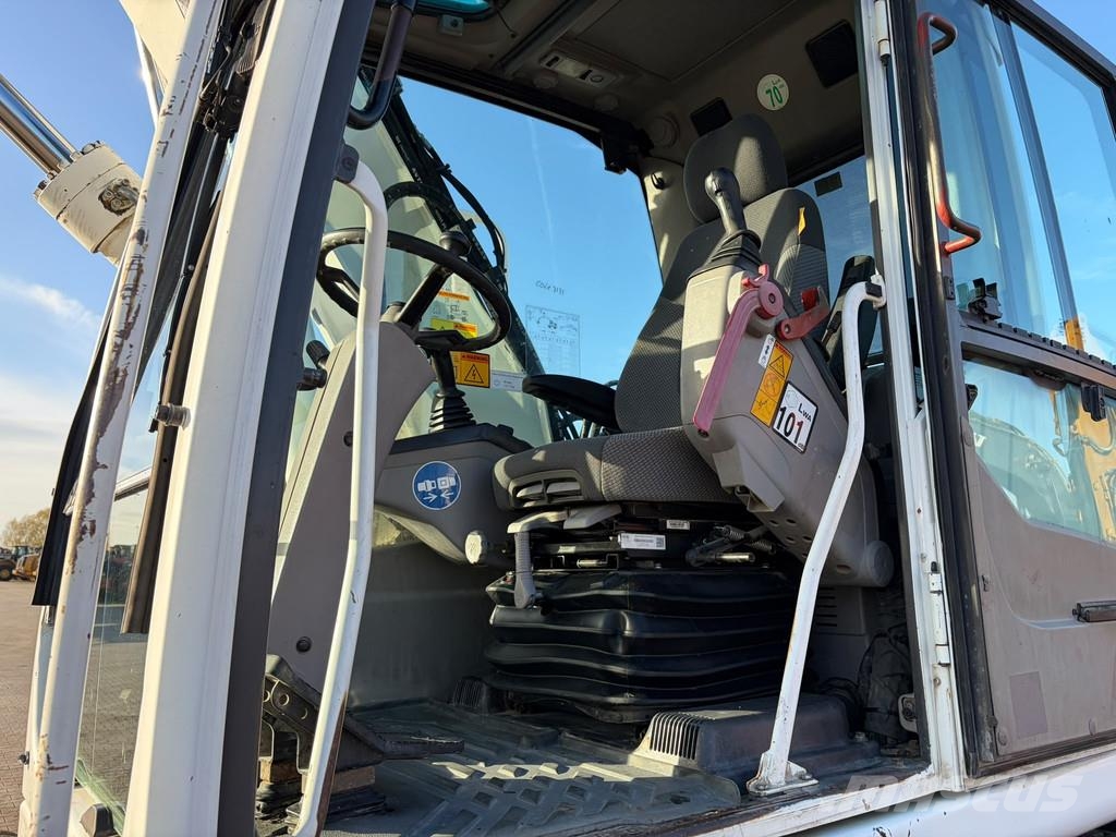 Volvo EW160 Εκσκαφείς με τροχούς - λάστιχα