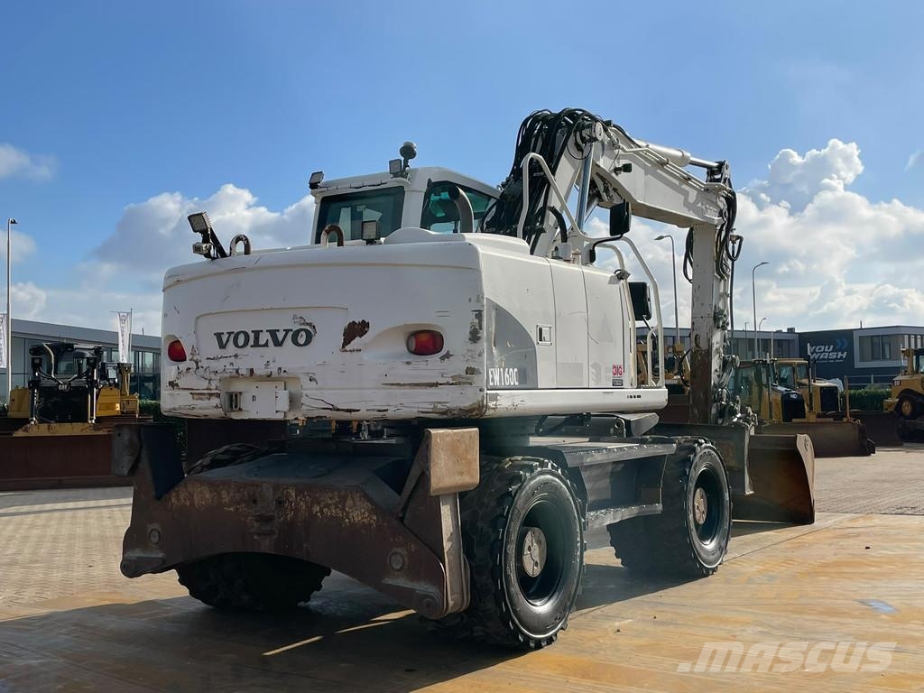 Volvo EW160 Escavadeiras de rodas