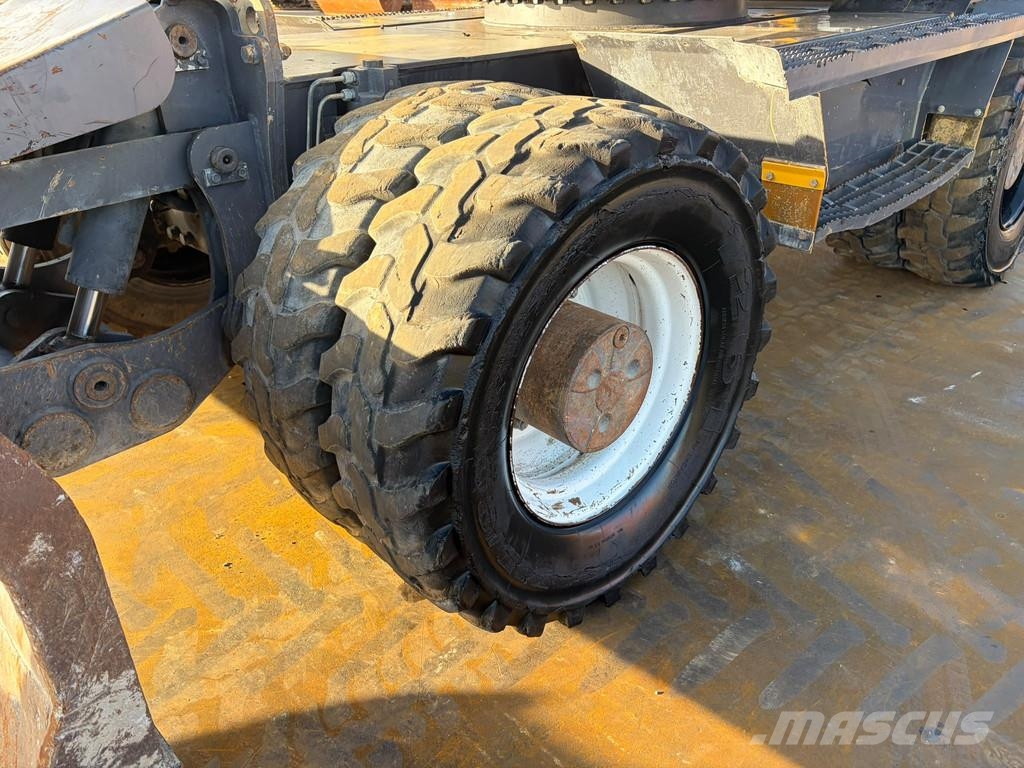 Volvo EW160 Εκσκαφείς με τροχούς - λάστιχα