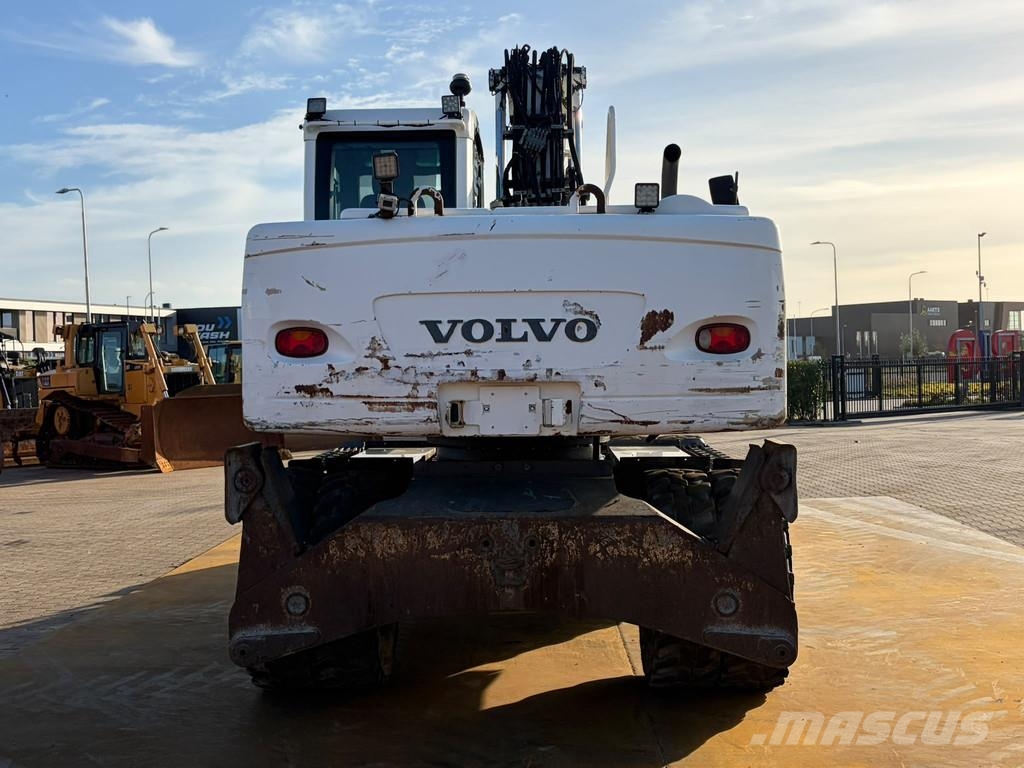 Volvo EW160 Εκσκαφείς με τροχούς - λάστιχα