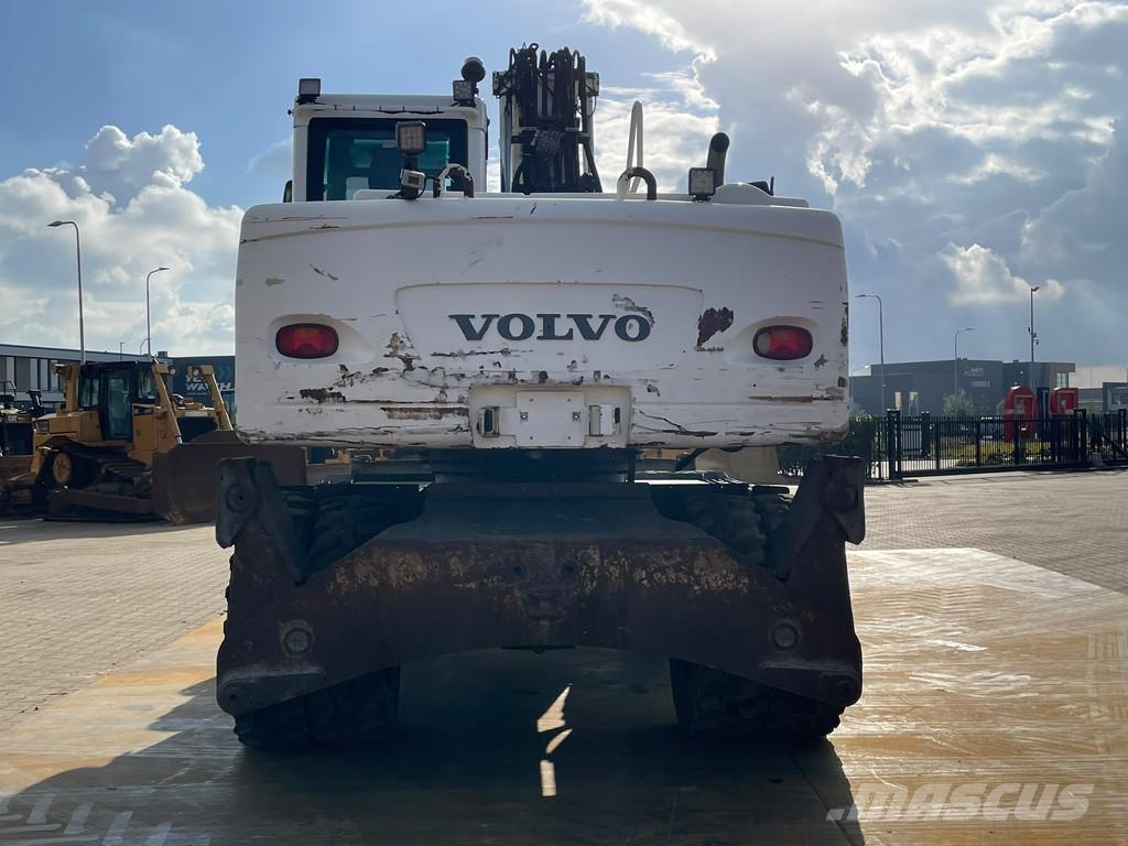 Volvo EW160 Escavadeiras de rodas