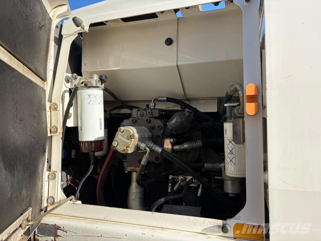 Volvo EW160 Escavadeiras de rodas