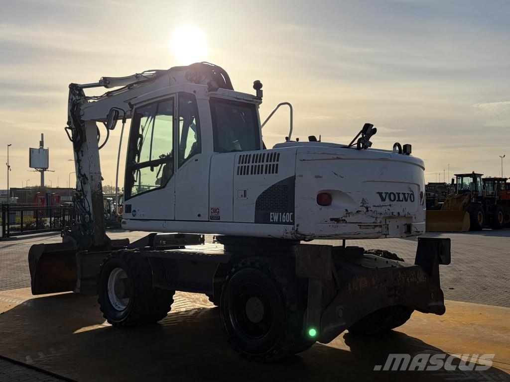 Volvo EW160 Εκσκαφείς με τροχούς - λάστιχα