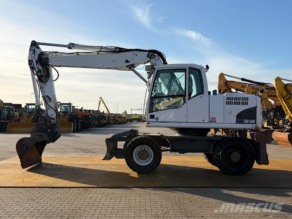 Volvo EW160 Εκσκαφείς με τροχούς - λάστιχα
