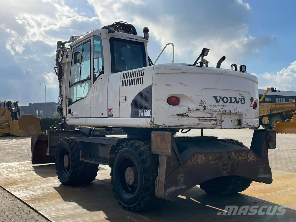 Volvo EW160 Escavadeiras de rodas