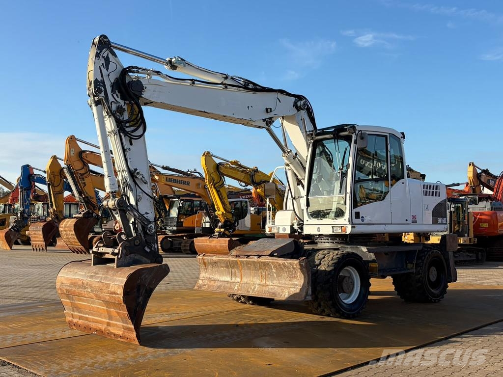 Volvo EW160 Εκσκαφείς με τροχούς - λάστιχα