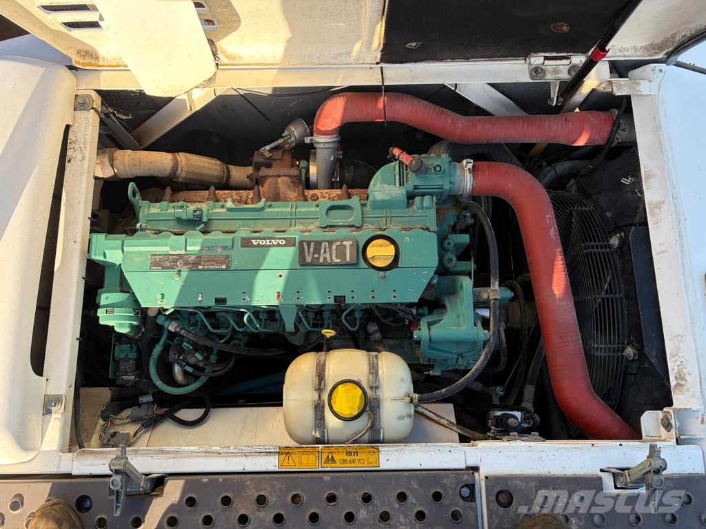 Volvo EW160 Escavadeiras de rodas