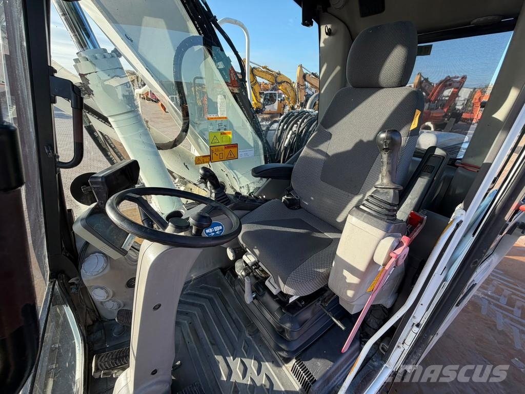 Volvo EW160 Escavadeiras de rodas