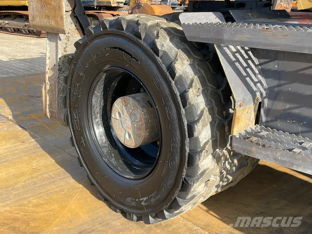 Volvo EW160 Escavadeiras de rodas