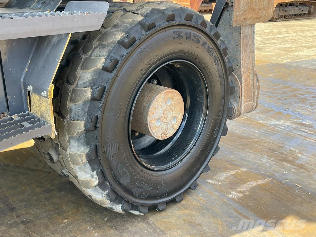Volvo EW160 Escavadeiras de rodas