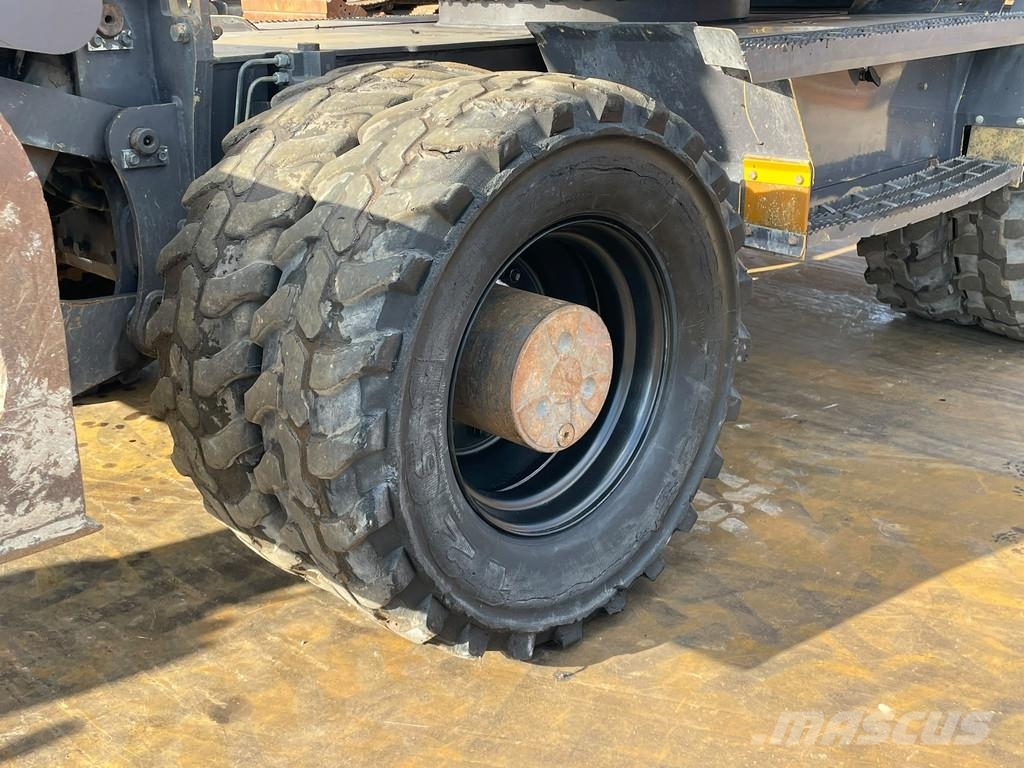 Volvo EW160 Escavadeiras de rodas