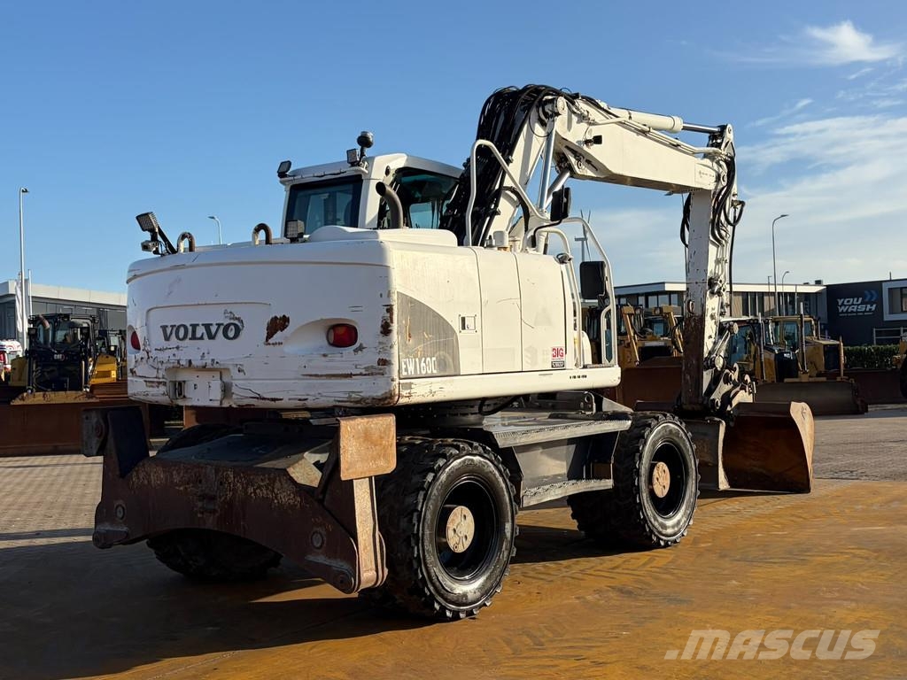 Volvo EW160 Εκσκαφείς με τροχούς - λάστιχα