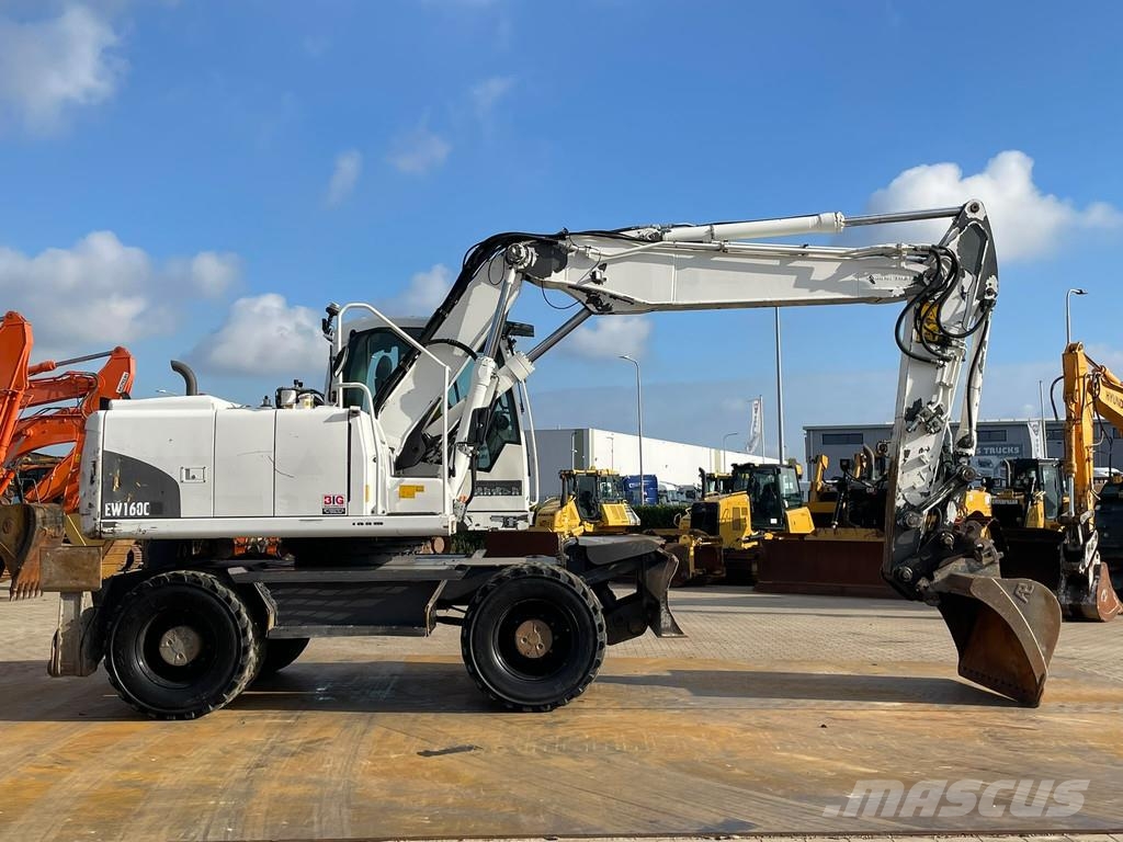 Volvo EW160 Escavadeiras de rodas