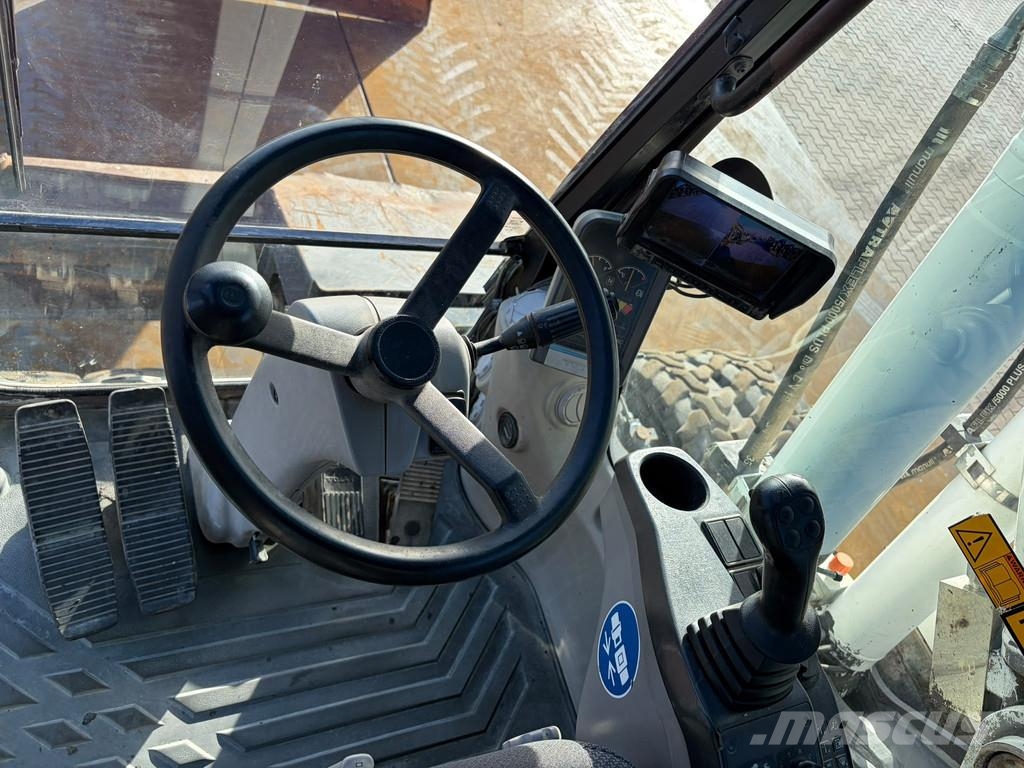 Volvo EW160 Escavadeiras de rodas