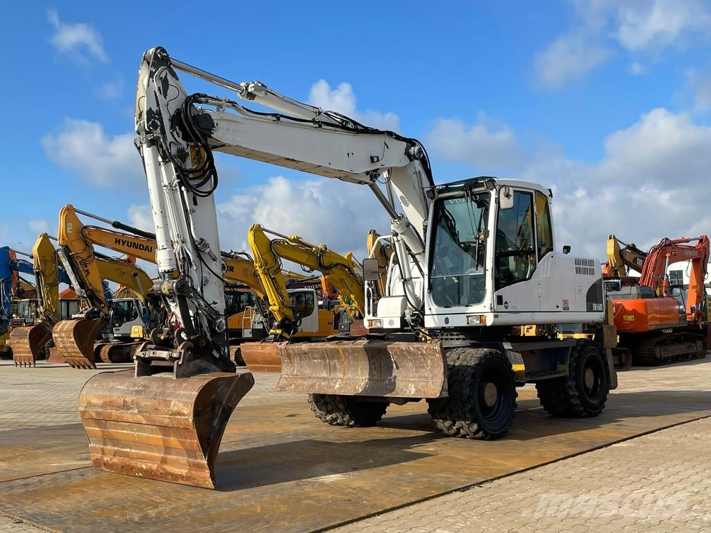 Volvo EW160 C Escavadoras de rodas