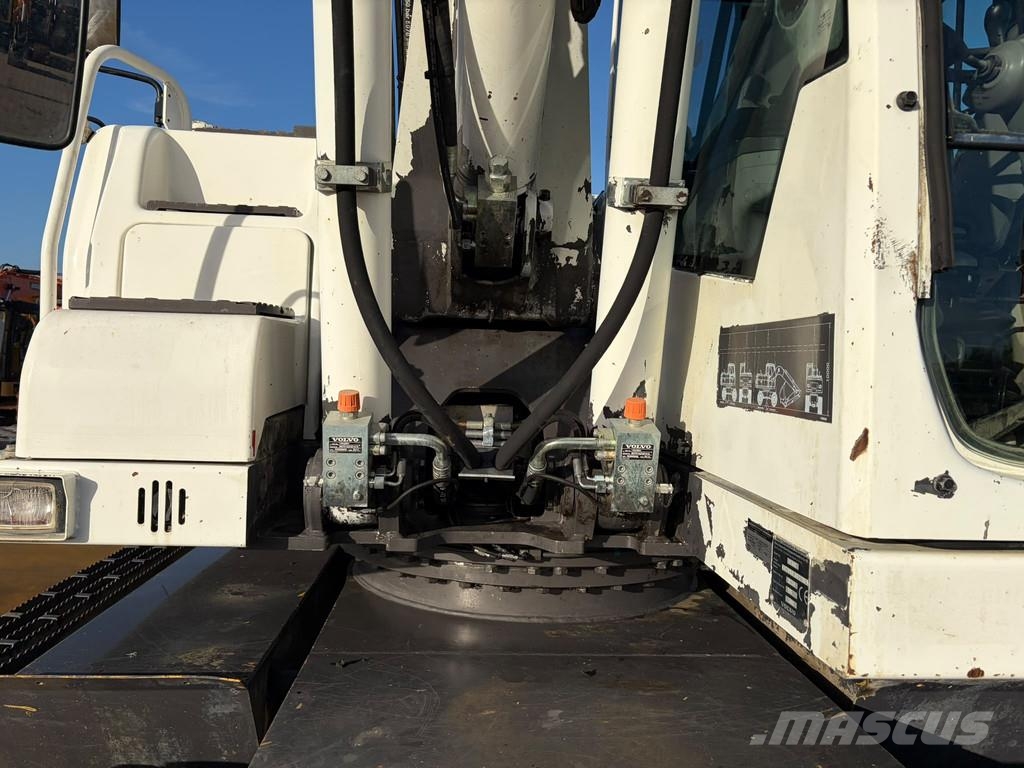 Volvo EW160 C Escavadoras de rodas