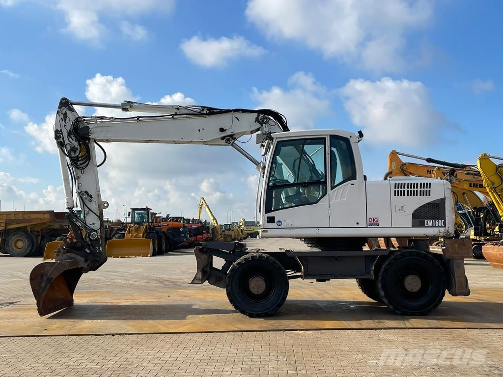Volvo EW160 C Escavadoras de rodas
