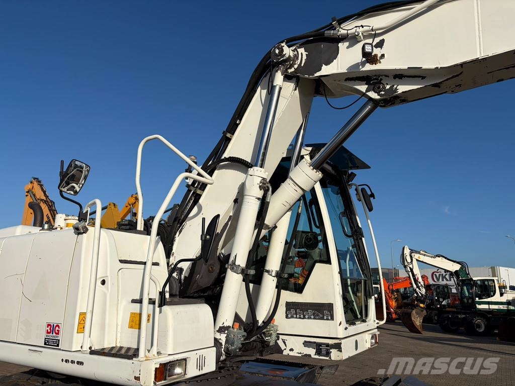 Volvo EW160 C Escavadoras de rodas
