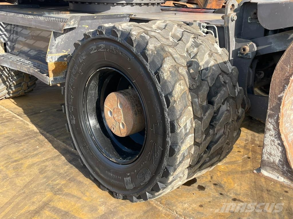 Volvo EW160 C Escavadoras de rodas