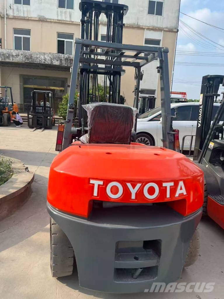 Toyota 6F 50 Diesel Stapler