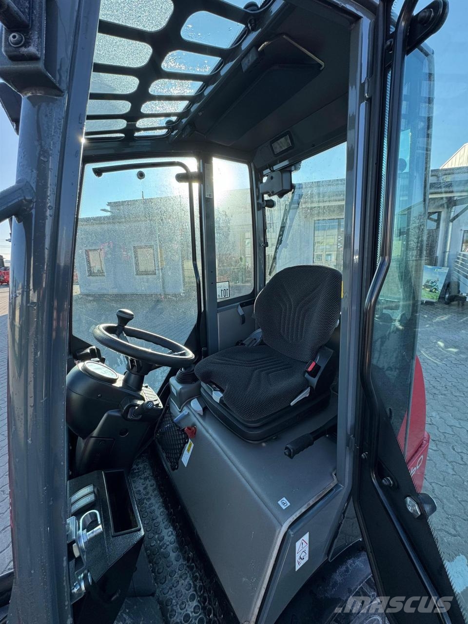 Weidemann 1160 Cargadoras y excavadoras frontales