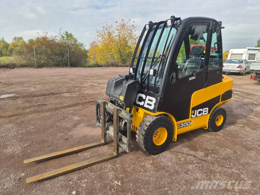 JCB TLT 30 D Teletruk Schubmaststapler