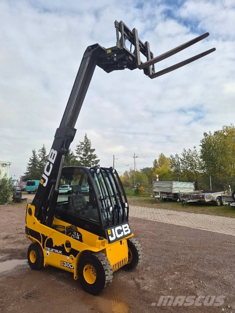 JCB TLT 30 D Teletruk Schubmaststapler
