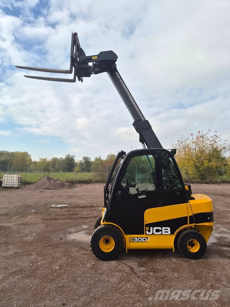 JCB TLT 30 D Teletruk Schubmaststapler