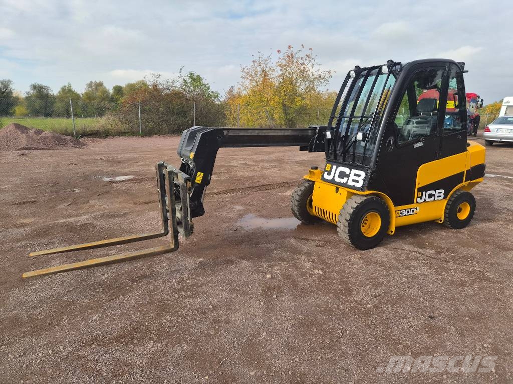 JCB TLT 30 D Teletruk Schubmaststapler