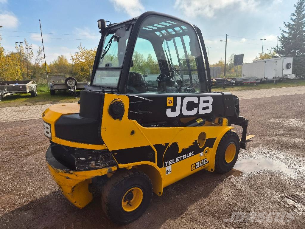 JCB TLT 30 D Teletruk Schubmaststapler
