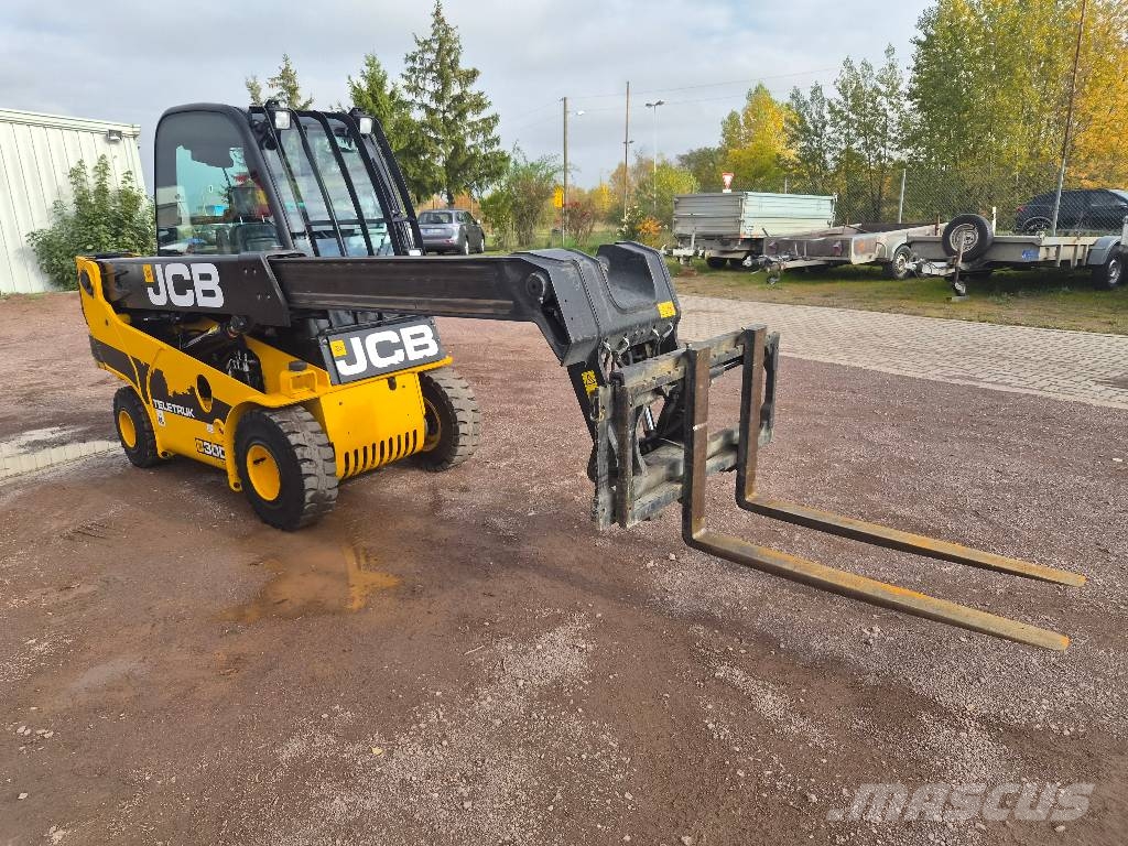 JCB TLT 30 D Teletruk Schubmaststapler