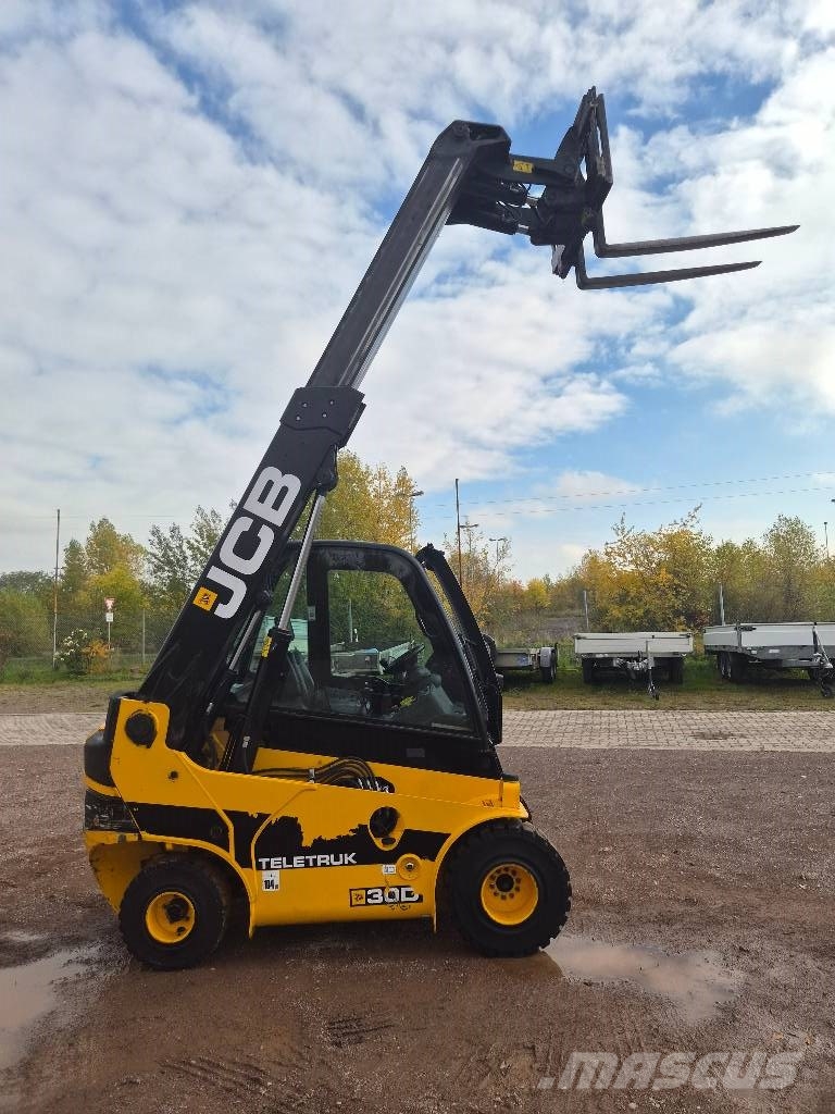 JCB TLT 30 D Teletruk Schubmaststapler
