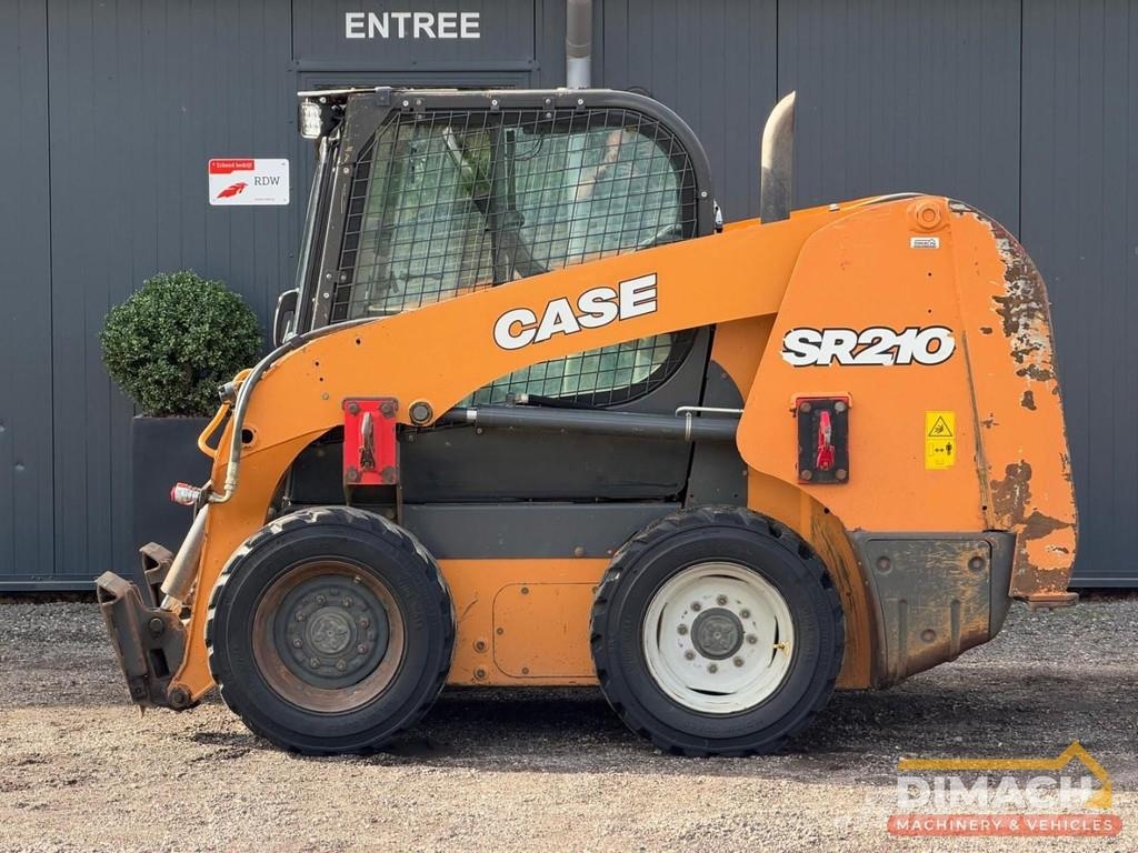 CASE SR210 CE - air conditioning - NL Machine - Low hou ホイールローダー・タイヤショベル