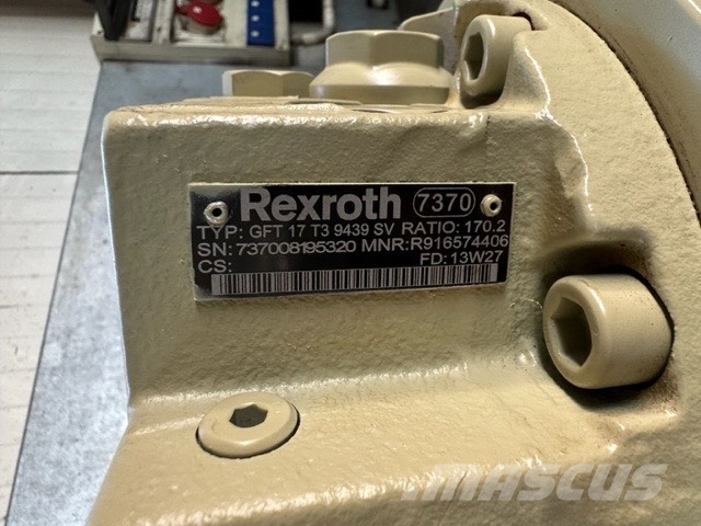 Rexroth GFT 17T3 FINAL DRIVE NEW Transmission