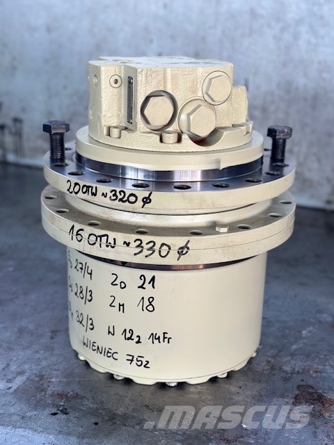 Rexroth GFT 17T3 FINAL DRIVE NEW Transmission