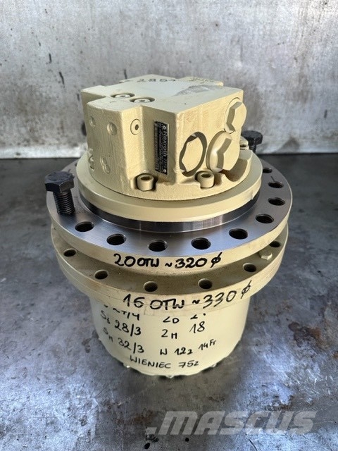 Rexroth GFT 17T3 FINAL DRIVE NEW Transmission