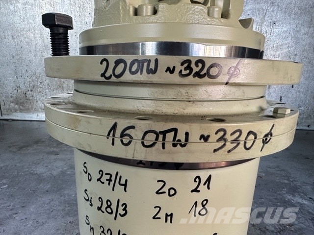 Rexroth GFT 17T3 FINAL DRIVE NEW Transmission