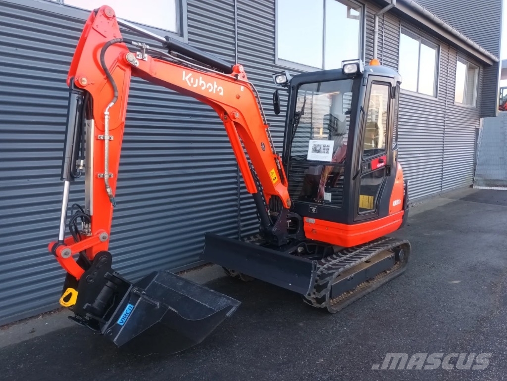 Kubota kx61-3 Mini bageri < 7t