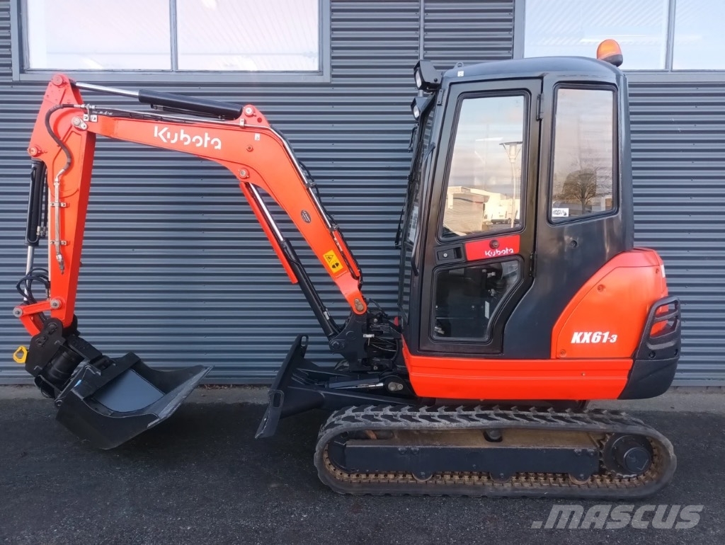Kubota kx61-3 Mini bageri < 7t