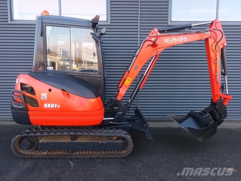 Kubota kx61-3 Mini bageri < 7t