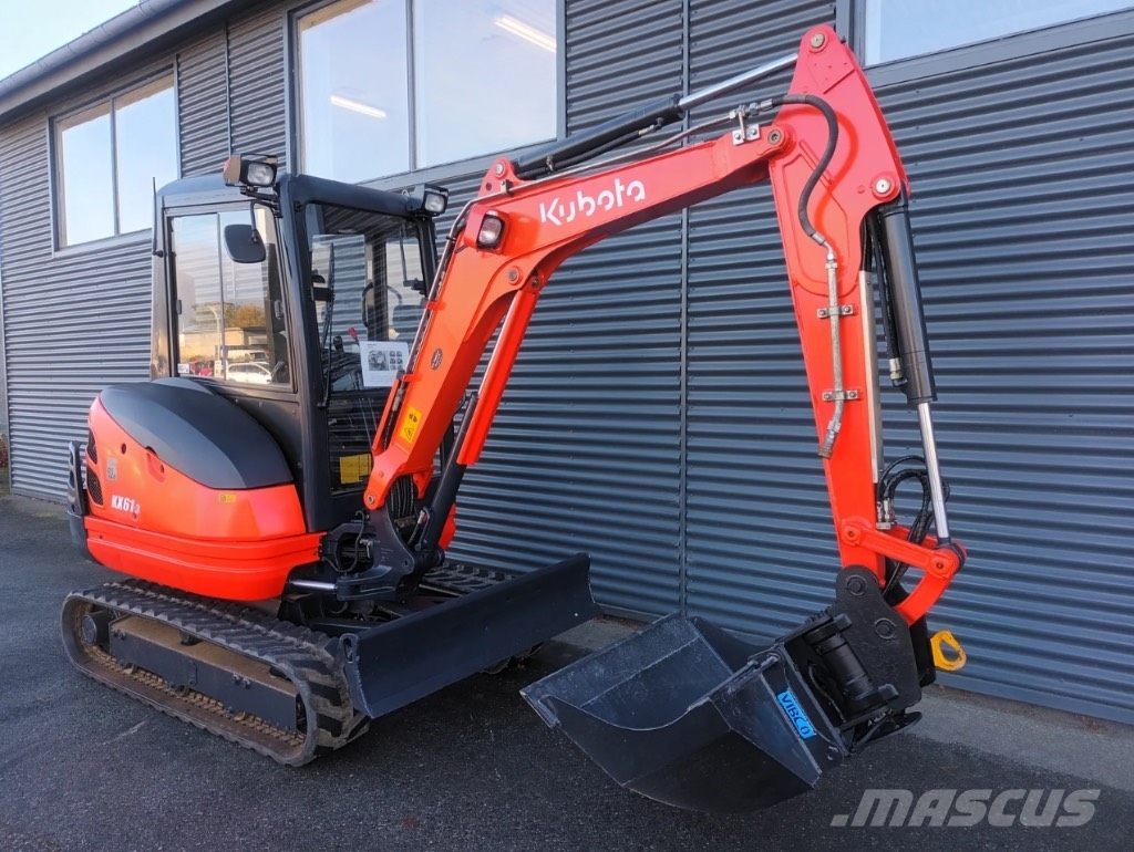 Kubota kx61-3 Mini bageri < 7t