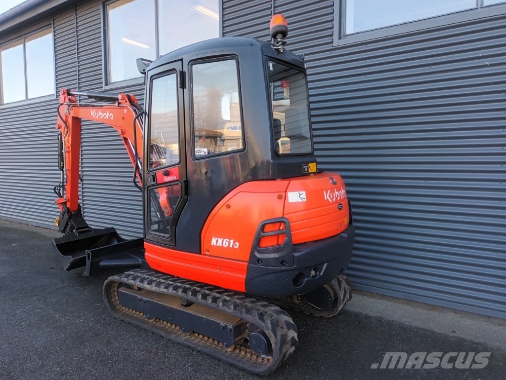 Kubota kx61-3 Mini bageri < 7t
