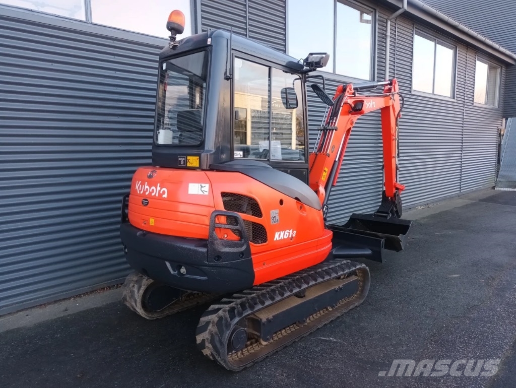 Kubota kx61-3 Mini bageri < 7t