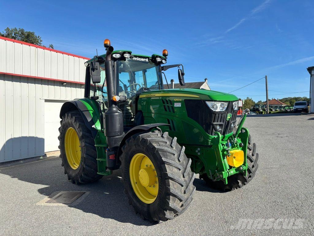 John Deere 6155M 拖拉机/农用车